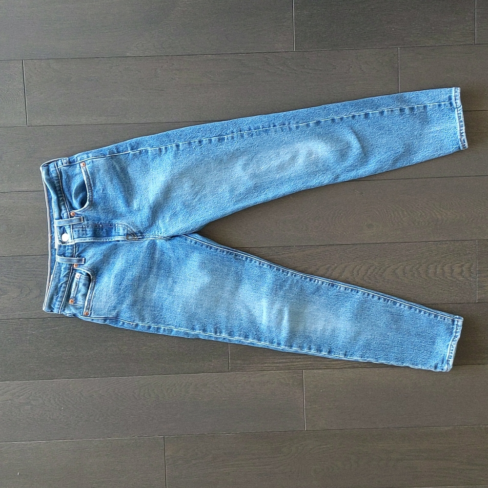 Levi's wedgie icon ankle length